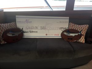 First Prize Check